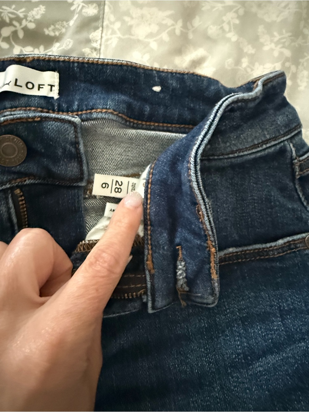 Loft Jean size 6
